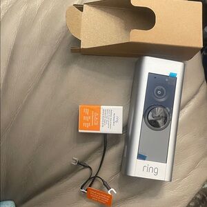 Ring Doorbell Pro: factory sealed Hardwired New